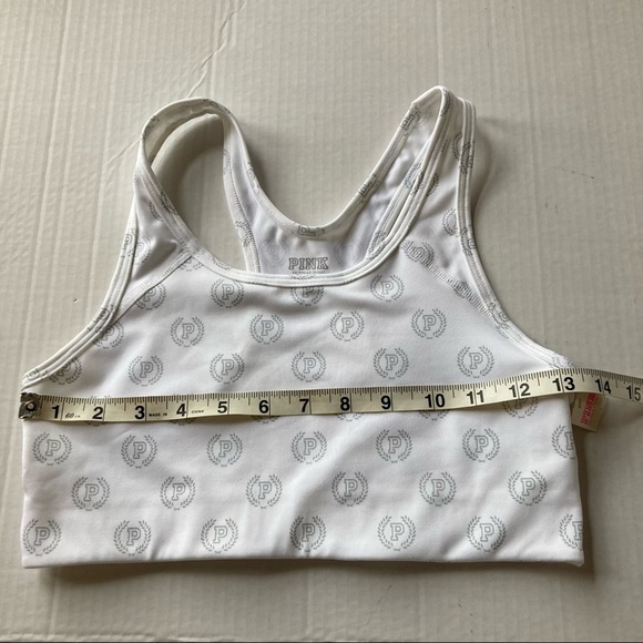 Pink Victoria Secret Ultimate Sport Bra Size M - Picture 2 of 5